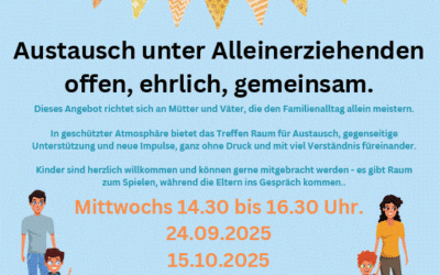Alleinerziehenden Austausch in Oldenswort!