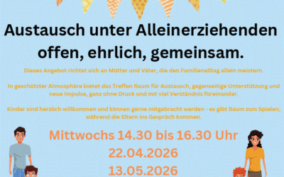 Alleinerziehenden Austausch in Oldenswort!