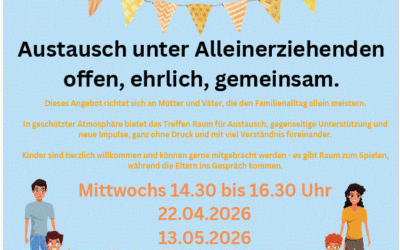 Alleinerziehenden Austausch in Oldenswort!