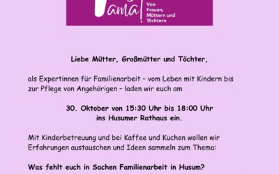 Was fehlt euch in Sachen Familienarbeit in Husum?